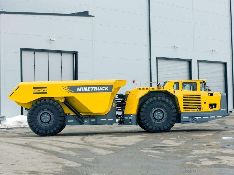  Atlas Copco Minetruck MT42 2009 года  (фото 16 из 19)
